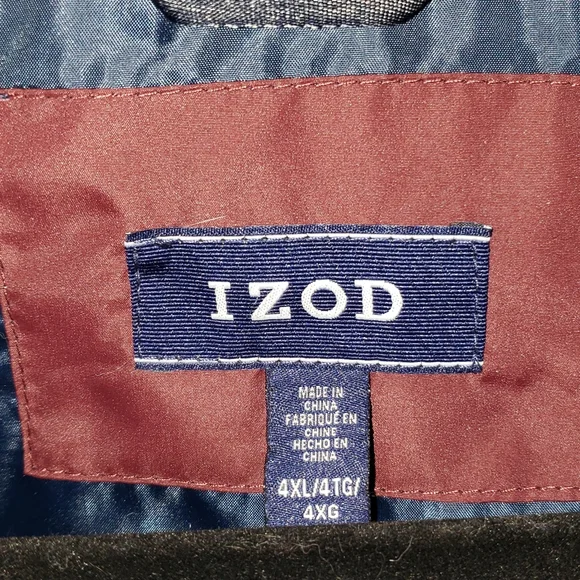 🎉HP🎉Izod Diamond quilted Barn Jacket - Picture 3 of 9